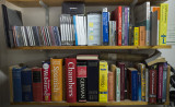 Office bookshelf