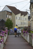 Km 75: Sarrebourg; traverse  pied