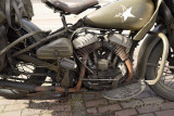 1942 Harley Davidson