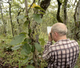 Kurt Keller and his 3 D camera