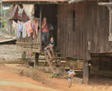 Hmong village