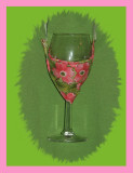 Hanging Wine Glass