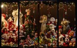 Front Window - Mickey Christmas House