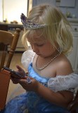 Week #2 - Princess with Phone