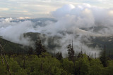 Breaking Clouds Over The Park