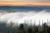 Cloud Banks At Sunrise