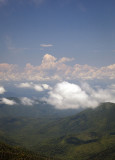 A Mid Morning View From The Appalachian Trail.