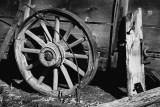 Old Wagon Wheel