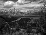 Snake River Overlook- Tetons, Wyoming