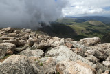 Incoming Fog On Mount Evans