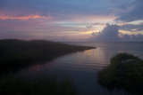 Sunset Over The Sound