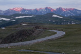 Early Morning On Trail Ridge Road