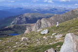 My Son Paul Photographing The View From Mt. Evans