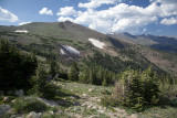 Mid Day Light In Rocky Mountain National Park