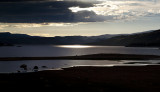 Setting Sun On Lake Granby