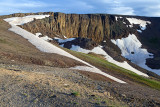 Lava Cliffs: The Remains Of Winter- RMNP