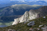 Light Patterns On Mt. Evans