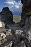 Rock Formations On Trail Ridge Road.