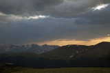 Trail Ridge Road Sunset- RMNP