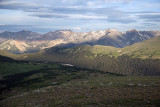 Morning Light From Trail Ridge Road