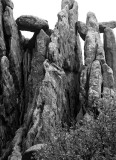 Stacked Rocks At Garden Of The Gods- Colorado