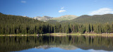 Echo Lake And Mt. Evans