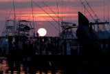 Harbor Sunset: Hatteras