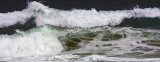 Breaking Surf At Frisco