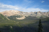 Morning Light On The Never Summer Mountains