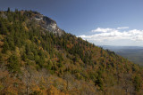 A Rocky Bliff Near Devil's Courthouse