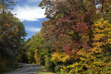 Blue Ridge Parkway In Southwest Virginia