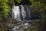 Falls Feeding Into Little River