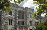 War Memorial View Of Newman Library 