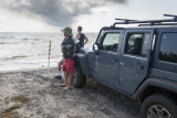 Off Roading To Hatterass Inlet