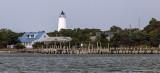 In Ocracoke Harbor