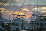 Sunset On The Charter Fleet