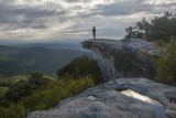 Mcafee Knob Overlook- The Appalachian Trail