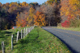 An Autumn Morning On The Blue Ridge Parkway