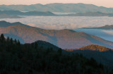 Morning Light Below Waterrock Knob