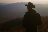 My Son Paul Observing Sunrise