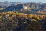 Afternoon Light On Looking Glass Rock