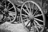 Old Wagon Wheels