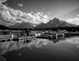 Coulter Bay - Grand Teton National Park, Wyoming