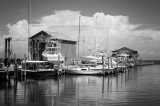 Buxton-Scott Boat Yard On The Sound, North Carolina