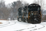 Norfolk & Southern Railway Crew Change Stop