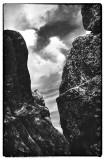 Devil's Backbone: Appalachian Trail, Virginia-Old Film Scan