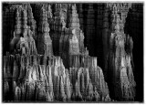 Light And Shadows In Bryce National Park, Utah