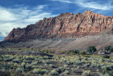 Late Afternoon View At The Gap Along Route 89