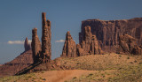 Looking Towards Spearhead Mesa