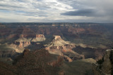 Stormy Weather Approaching- Grand Canyon South Rim